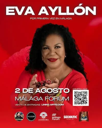 EVA AYLLON EN MALAGA