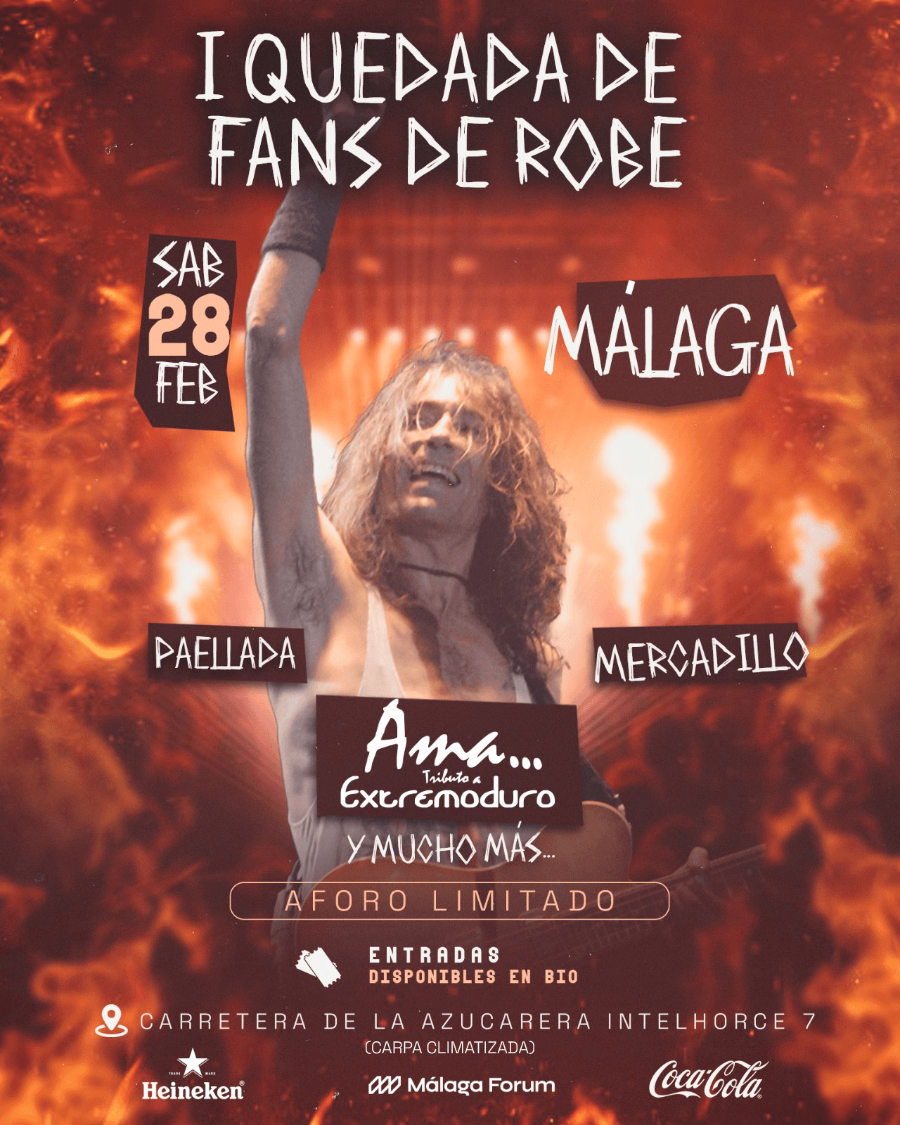 Tributo Robe Extremoduro